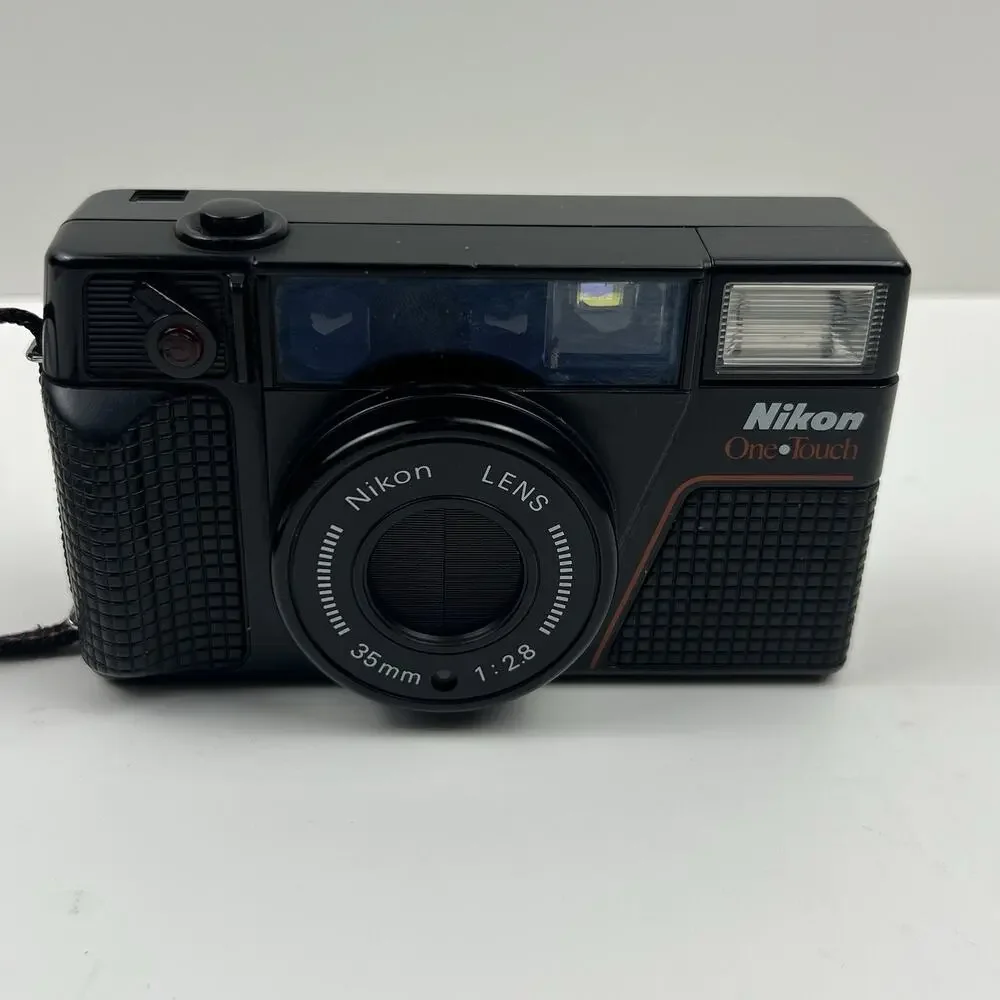 Nikon One Touch 35mm Japan Camera FOR PARTS